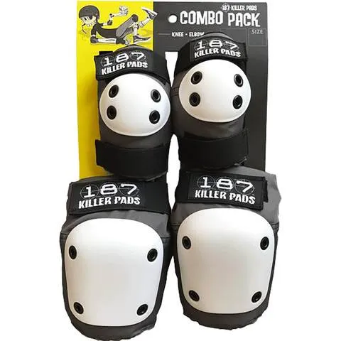 187 COMBO PACK PAD SET GREY