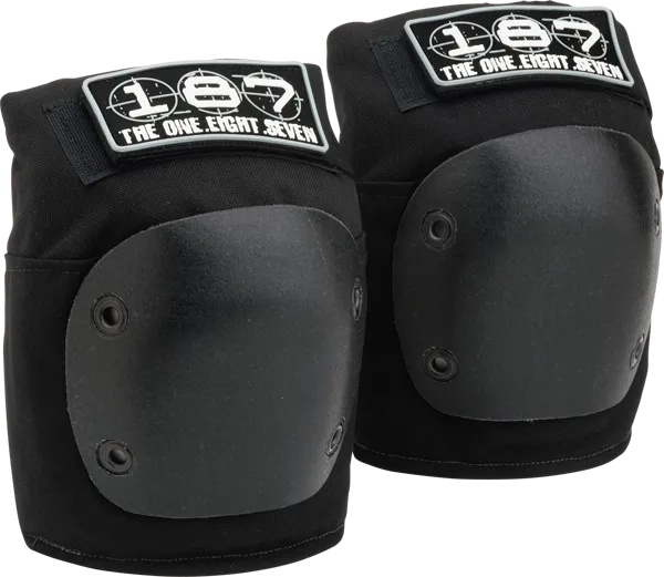 187 Fly Knee Pads M-Black