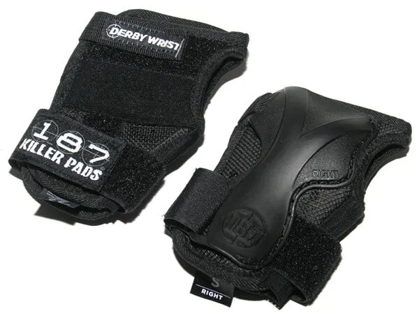 187 Pro Derby Wrist guards