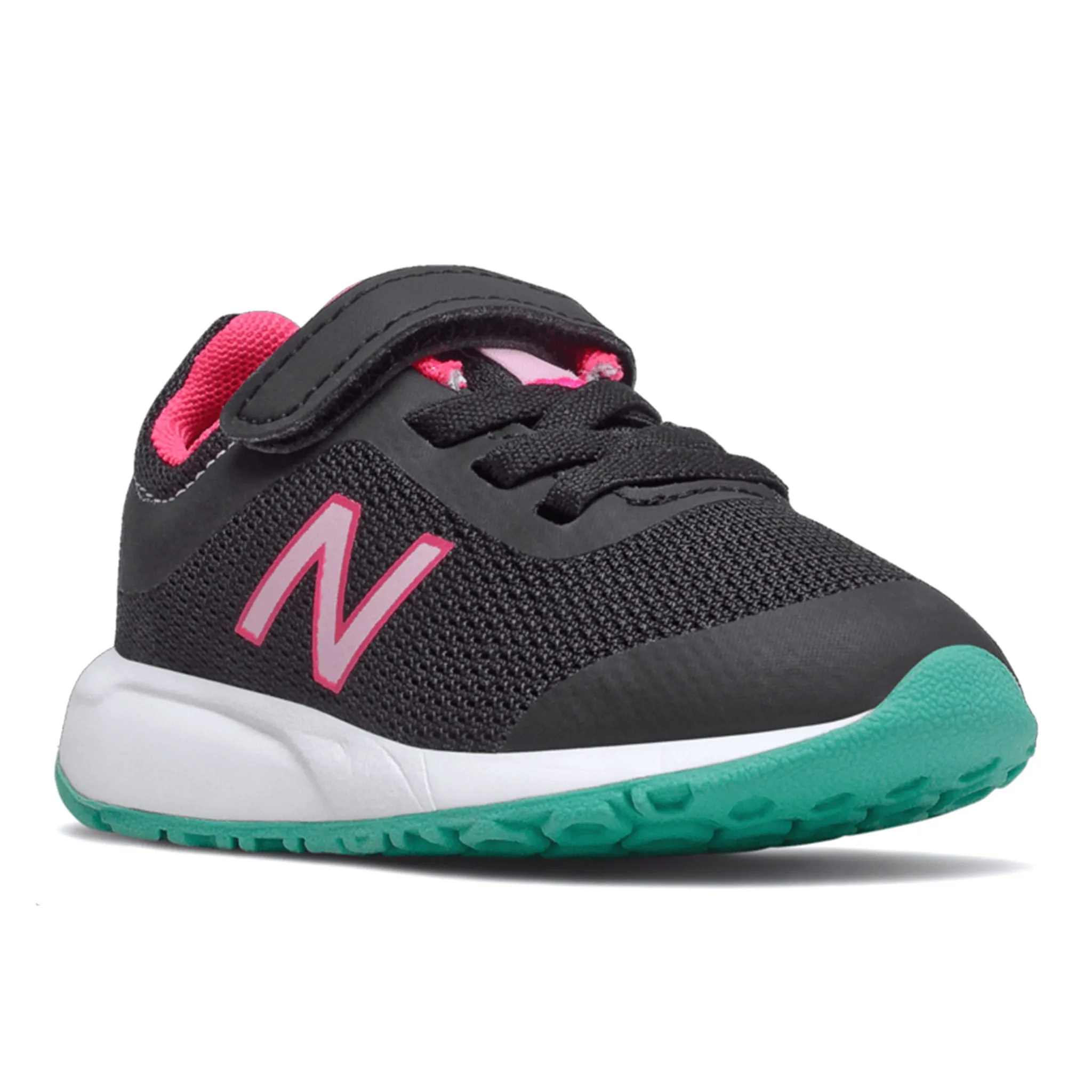 455BP2 Sneaker (Black   Pink   Teal)