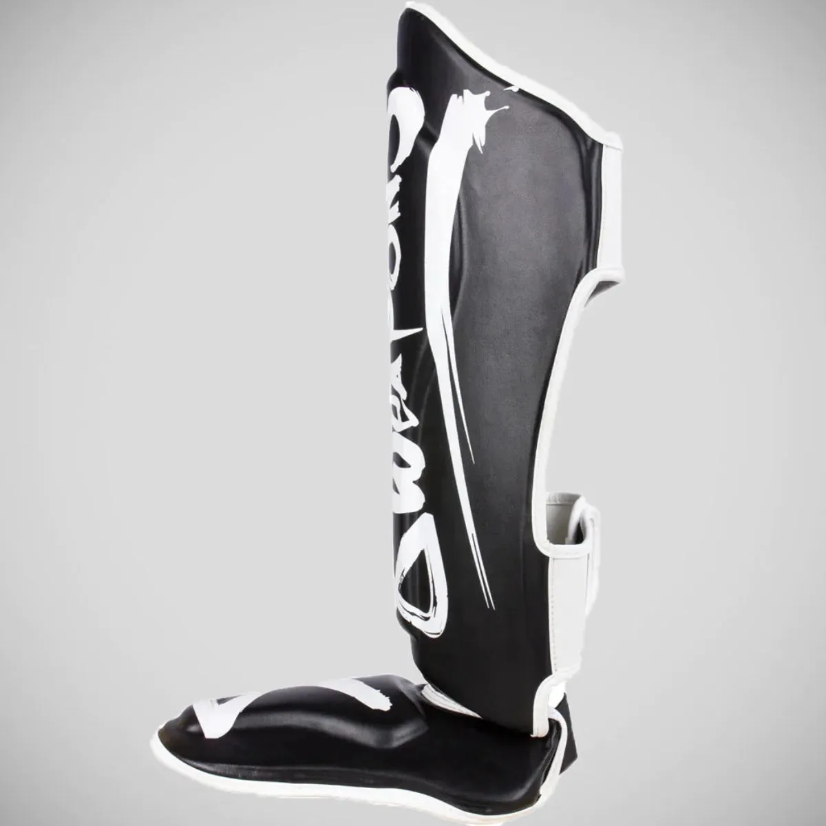 8 Weapons Unlimited Shin Guards Black