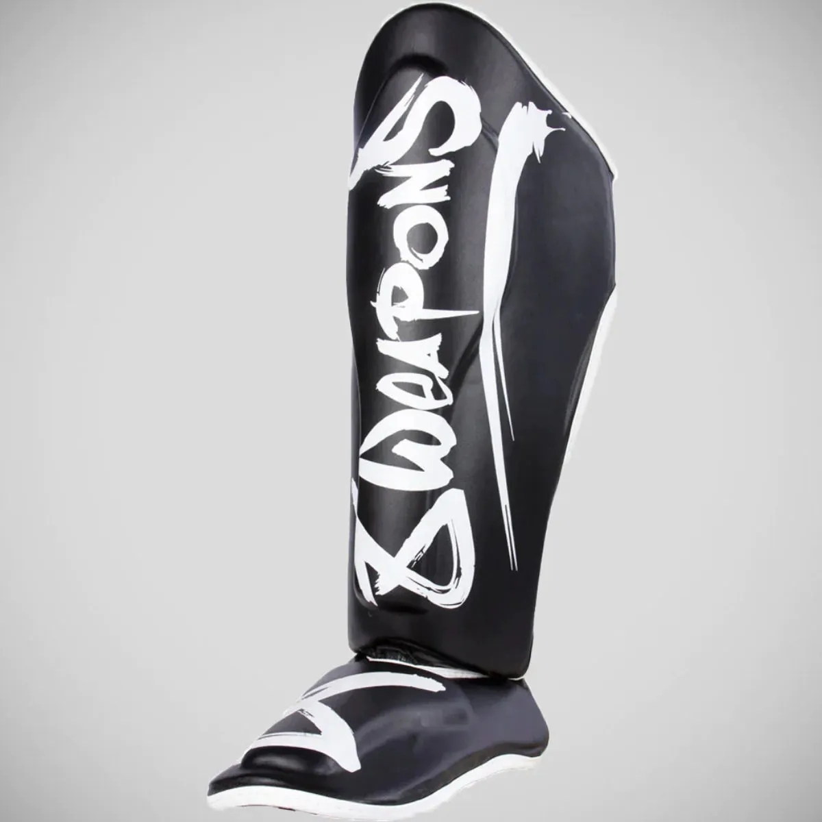 8 Weapons Unlimited Shin Guards Black