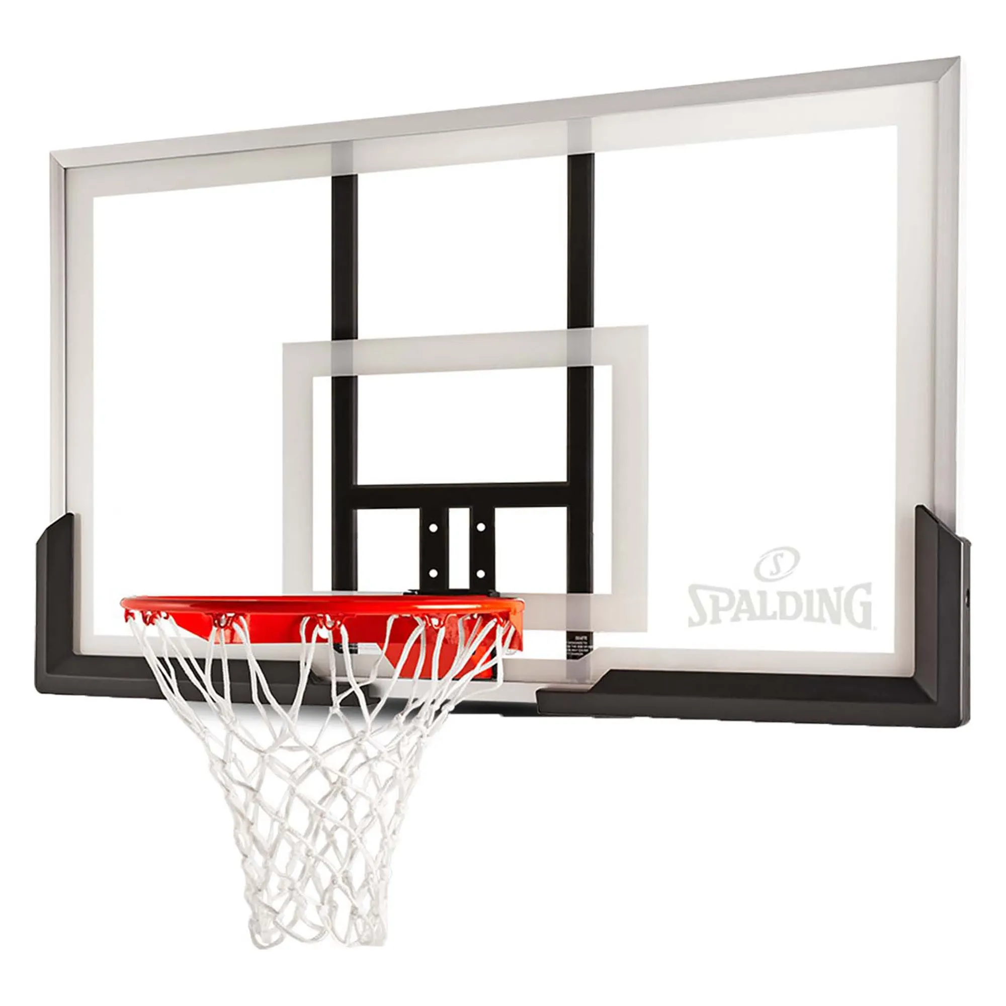 Acrylic 54 Inch Board/Mounting Bracket/Rim Basketball Combo