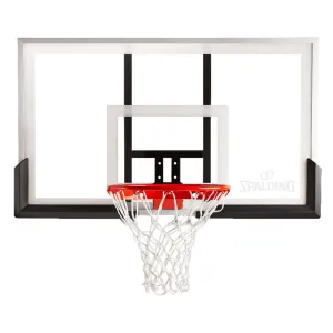 Acrylic 54 Inch Board/Mounting Bracket/Rim Basketball Combo