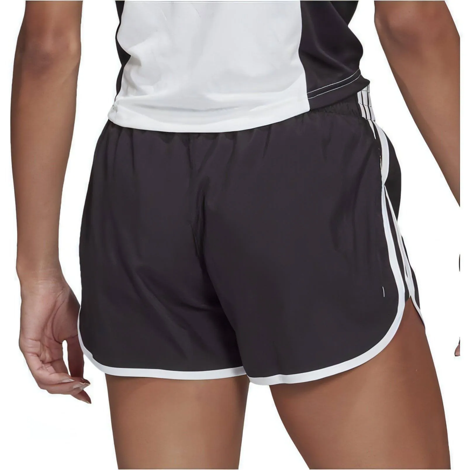 adidas 3 Inch Marathon 20 Womens Running Shorts - Black