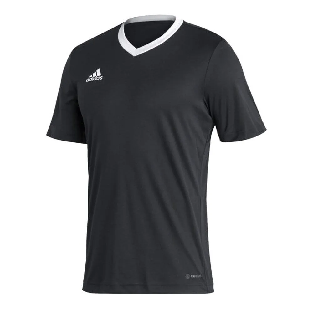 Adidas Adult Entrada 22 Jersey (Black/White)