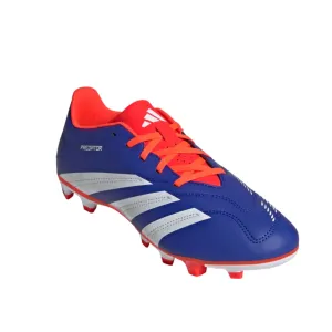 Adidas Adults Flexible Ground Football Boots Predator Club Lucid Blue/White/Solar Red