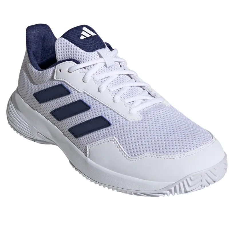 Adidas Game Spec 2 Tennis Shoes - Dark Blue/White