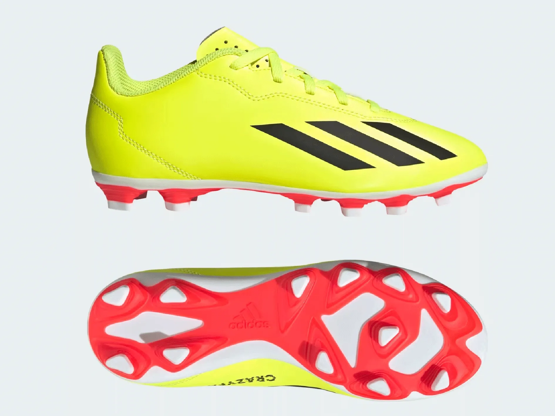 Adidas Junior X Crazyfast Club Flexible Ground Boots <BR> IF0717