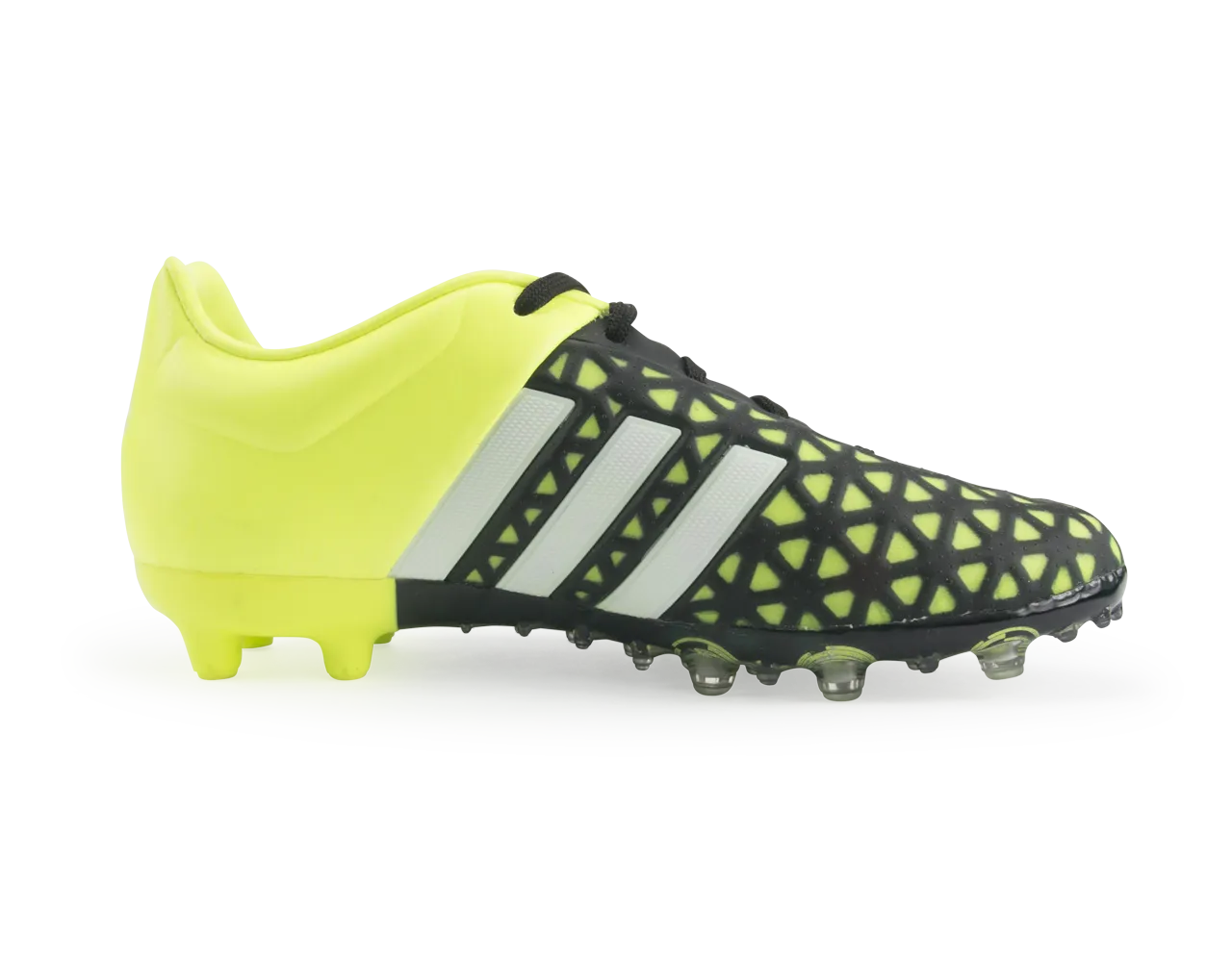 adidas Kids ACE 15.1 FG/AG Black/Night Metallic/Solar Yellow