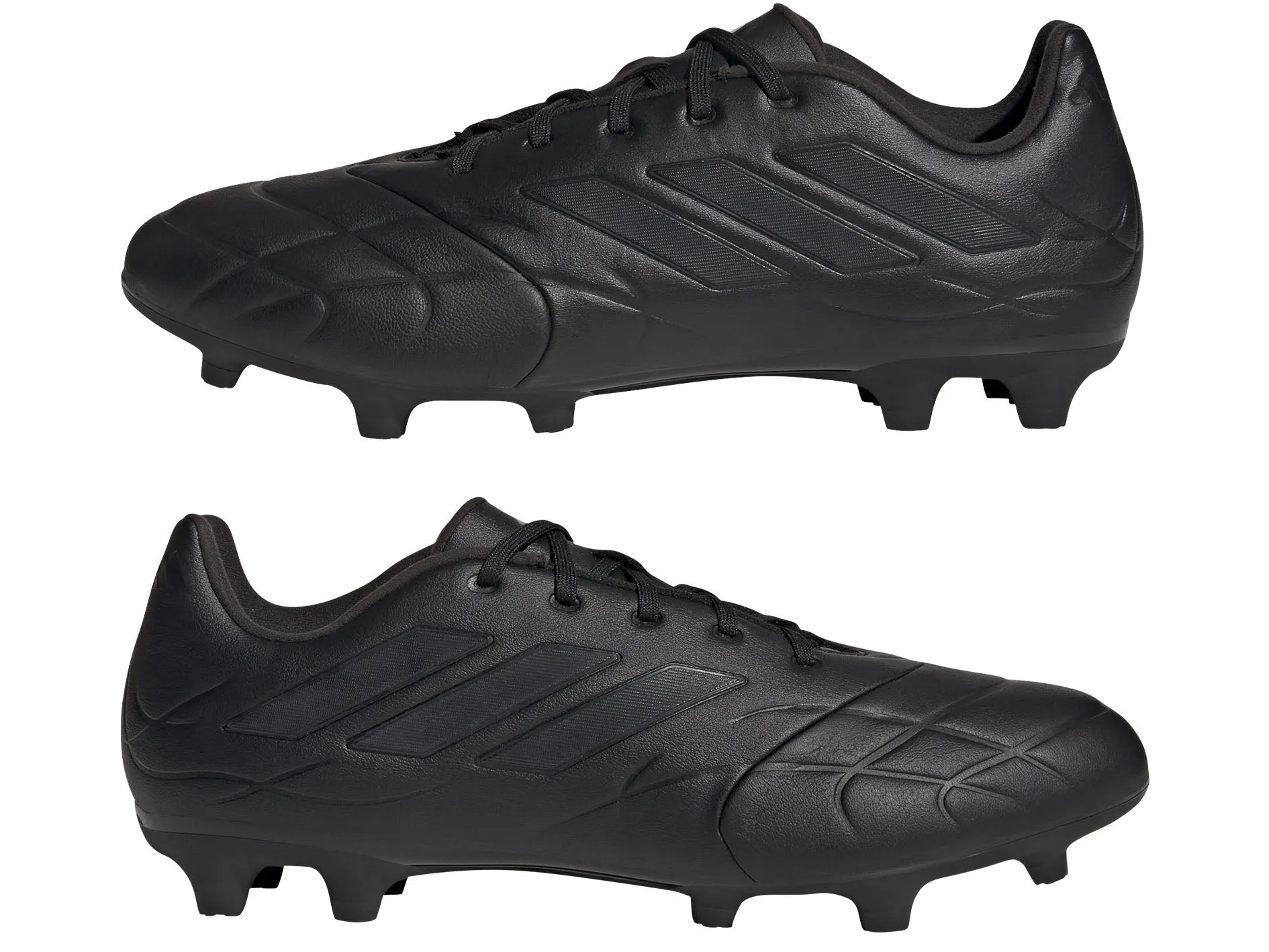 Adidas Mens Copa Pure .3 Firm Ground Boots Black <BR> HQ8940