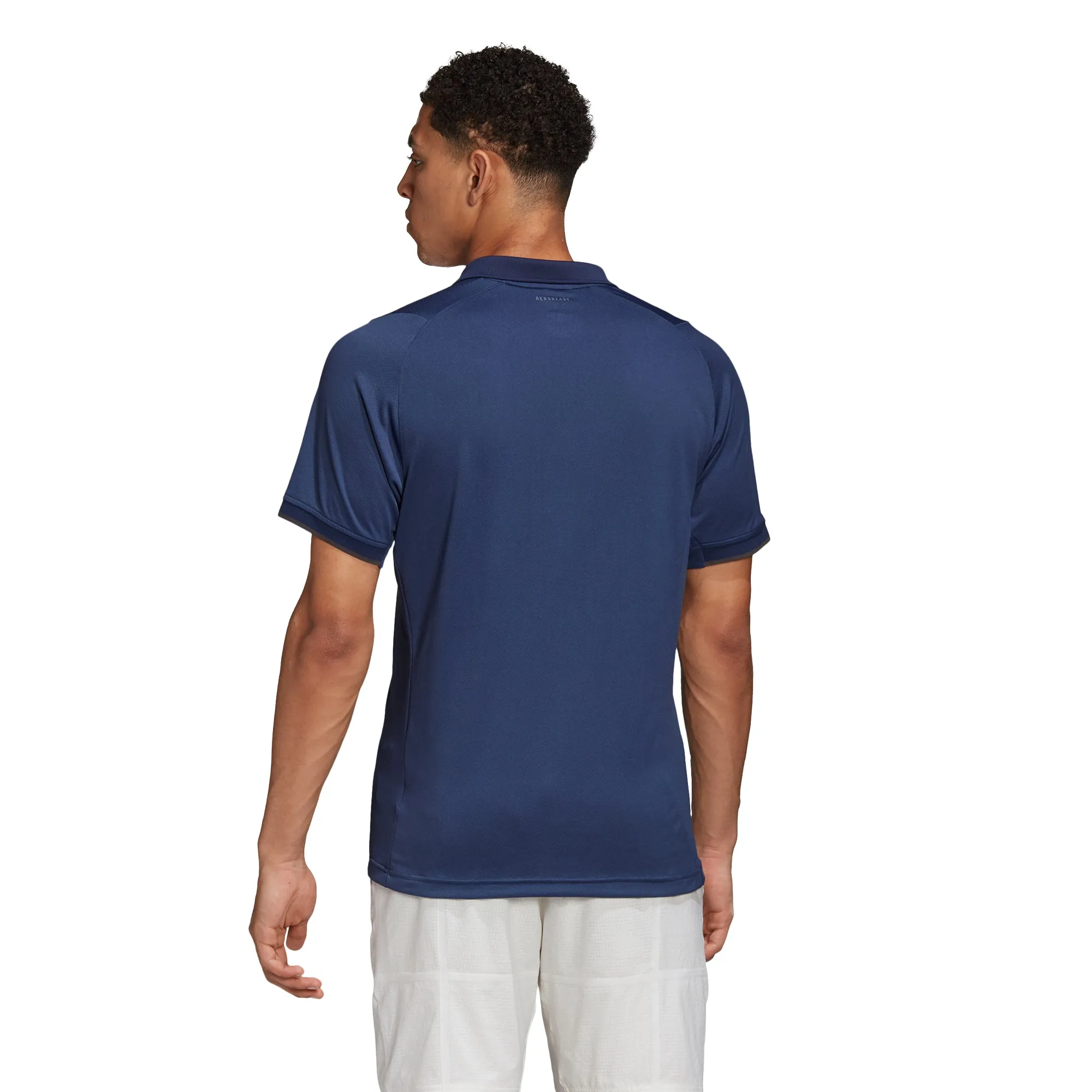 adidas Men's Polo FreeLift - Tech Indigo FP7963