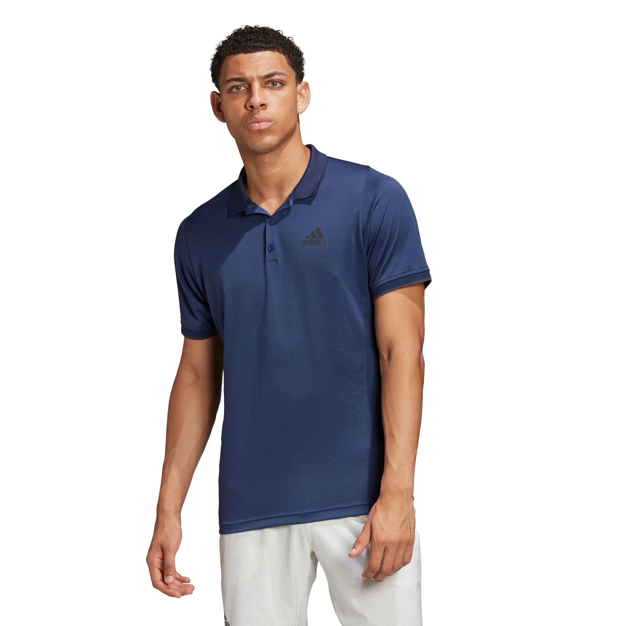 adidas Men's Polo FreeLift - Tech Indigo FP7963