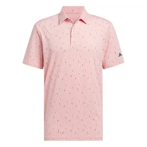 adidas Ultimate 365 Allover Golf Polo Shirt IL0552