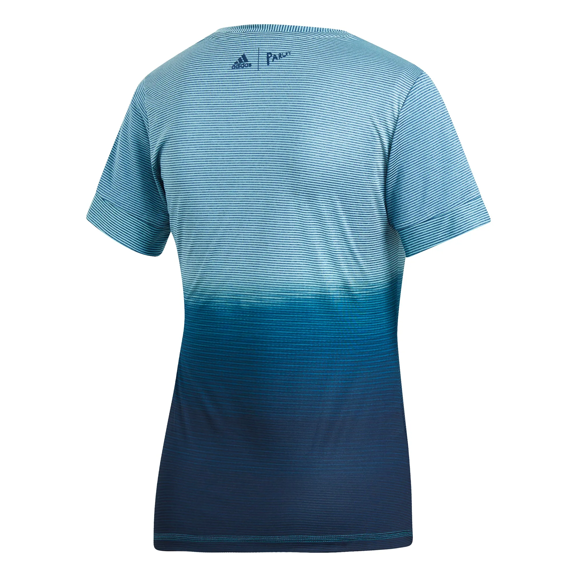 adidas Women's T-shirt - Parley Blue DT3964