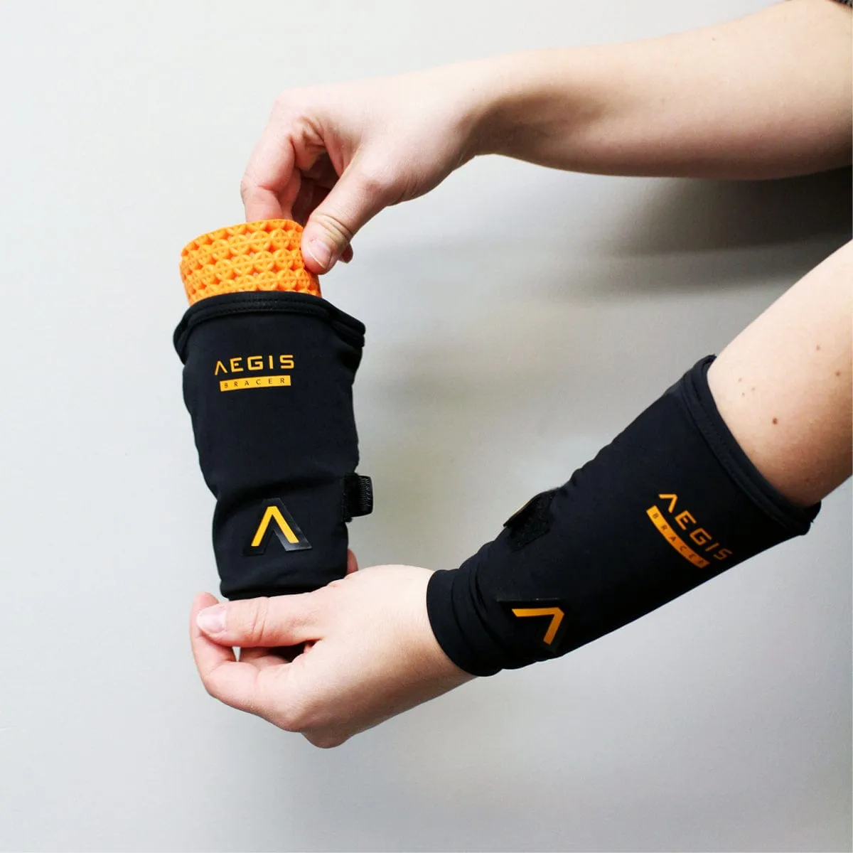 Aegis Bracer Flex Wrist Guards