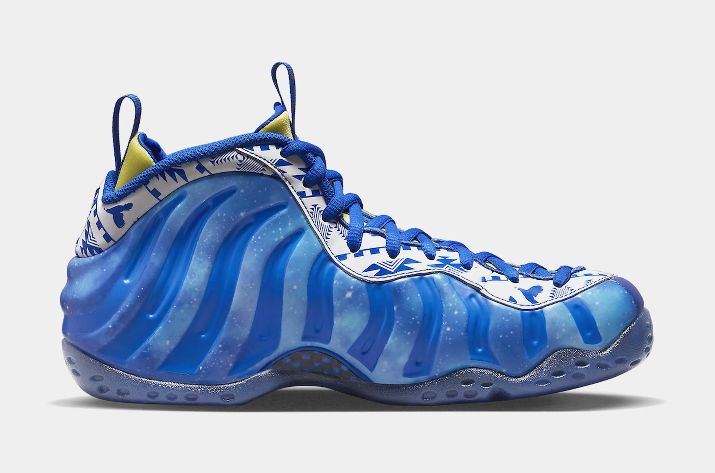 Air Foamposite One Doernbecher Mens Basketball Shoes (Blue) Free Shipping