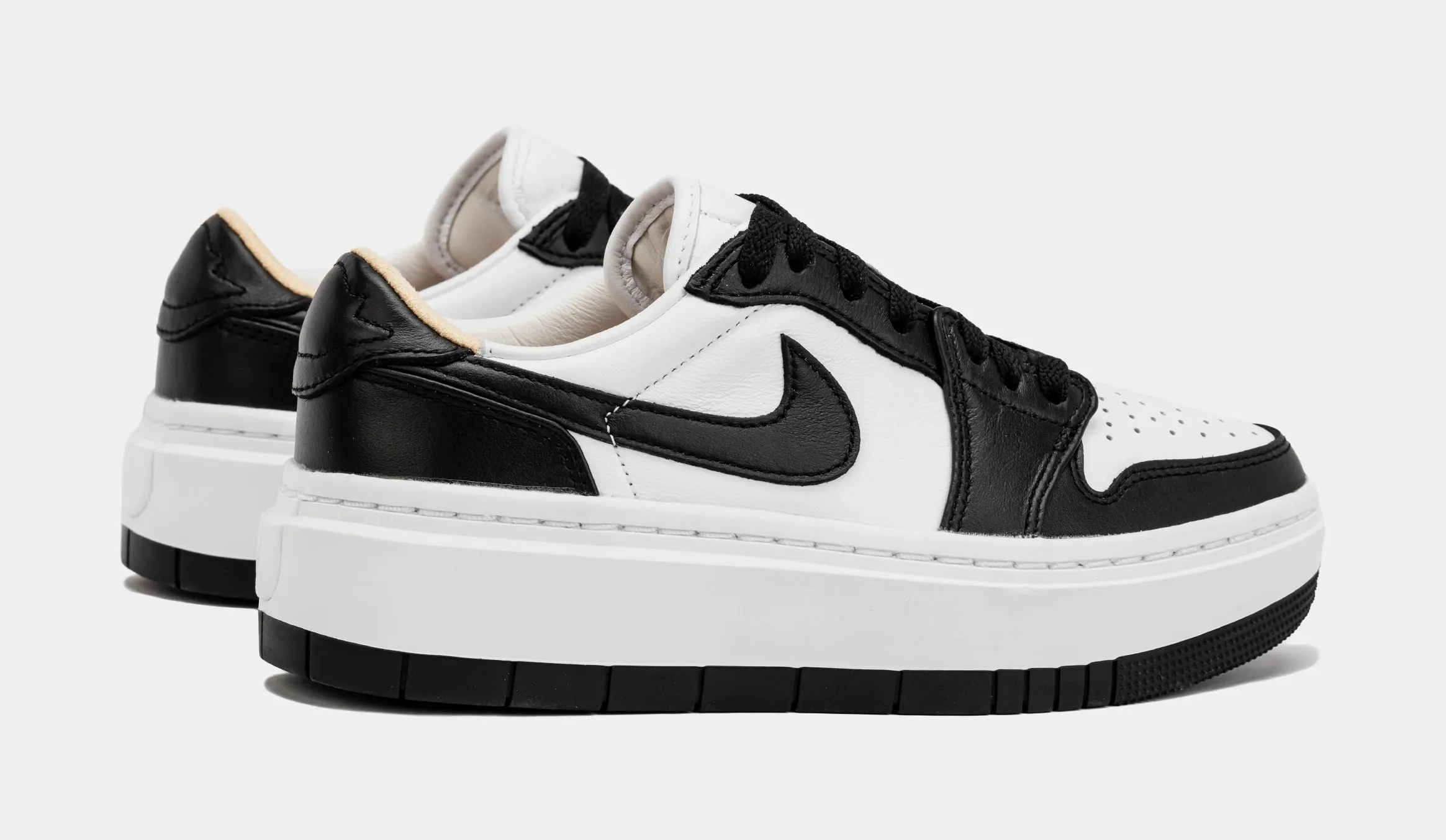 Air Jordan 1 Elevate Low Womens Lifestyle Shoes (White/Black)