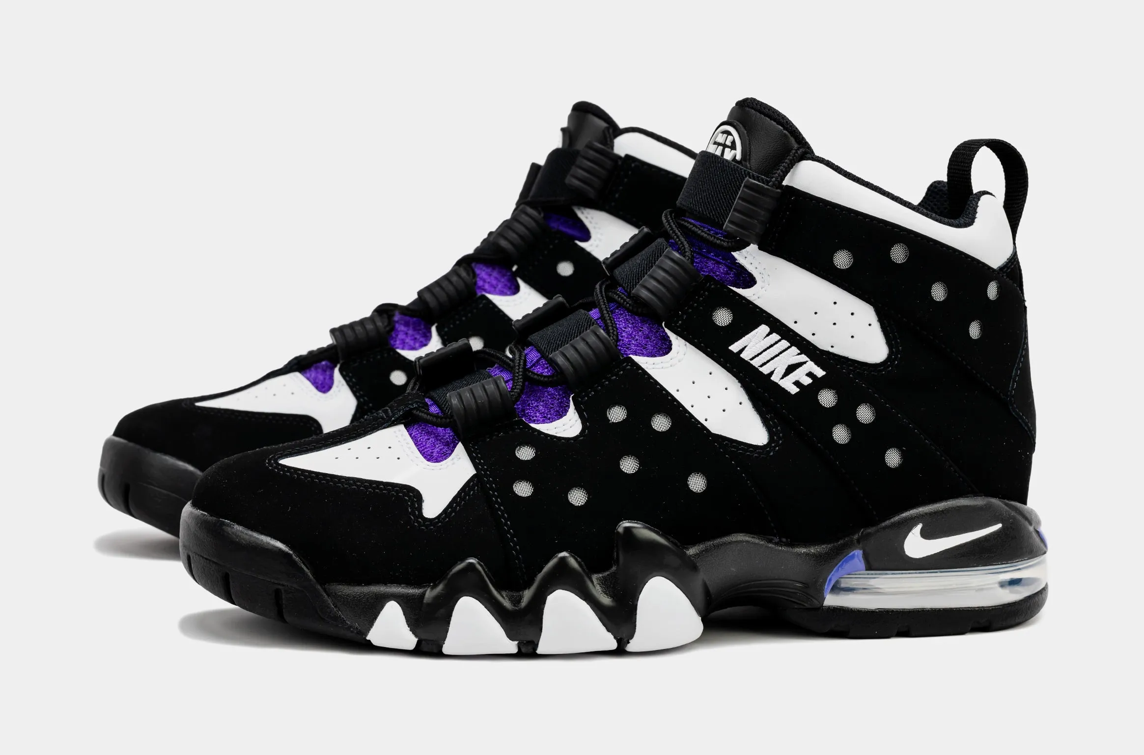 Air Max CB 94 OG Pure Purple Mens Basketball Shoes (Black/Purple)