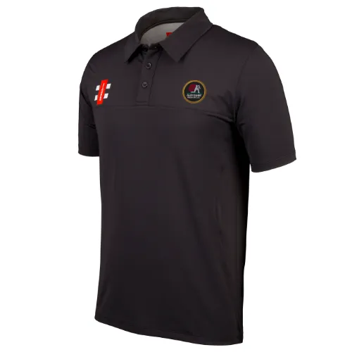 ALED DAVIES MEMORIAL  Adult's Black Pro Performance Polo Shirt