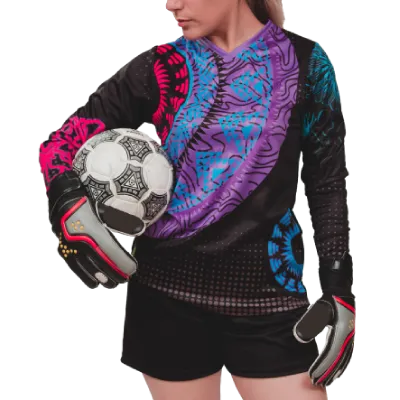 Alexa Girls / Women Goalkeeper Jersey