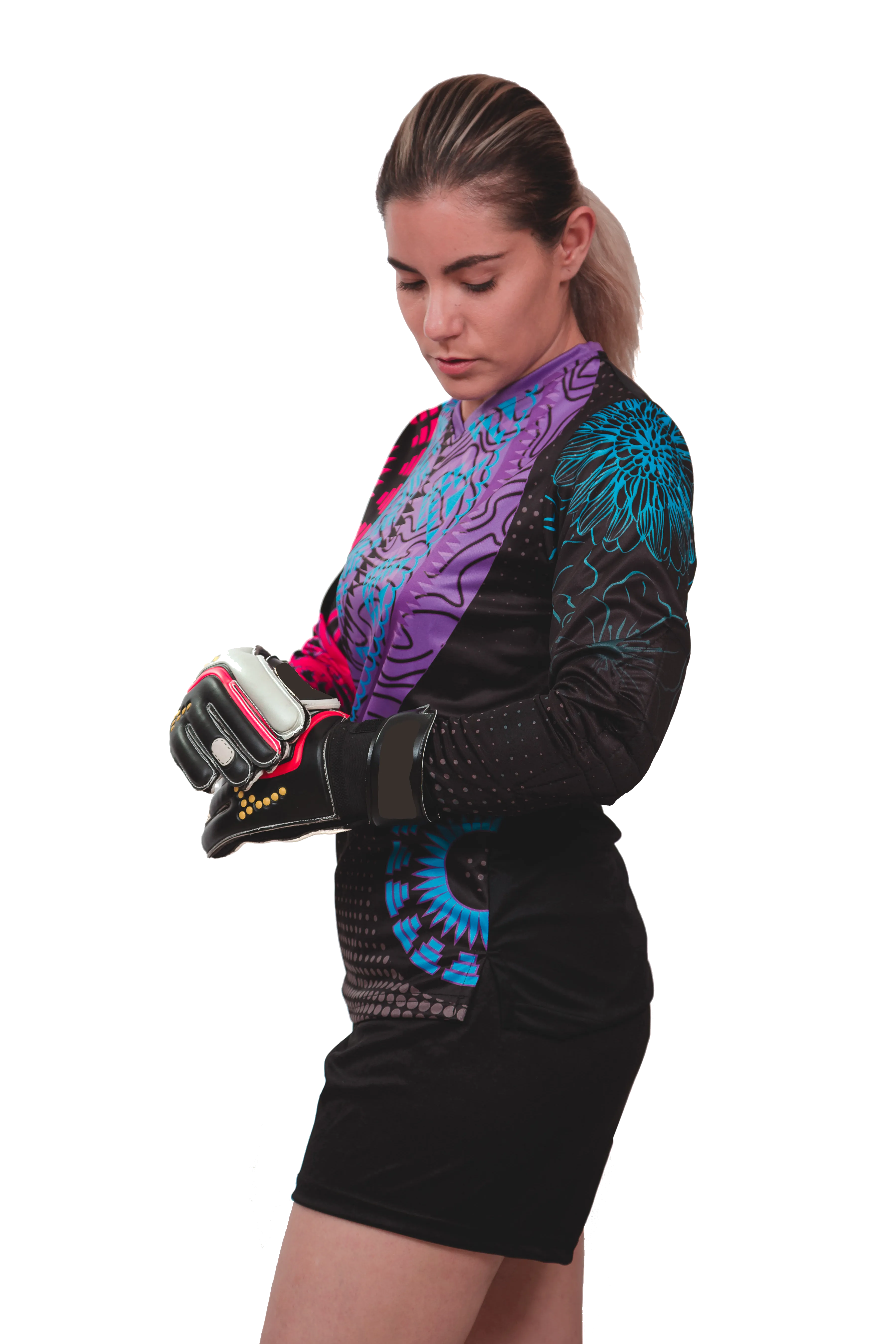 Alexa Girls / Women Goalkeeper Jersey