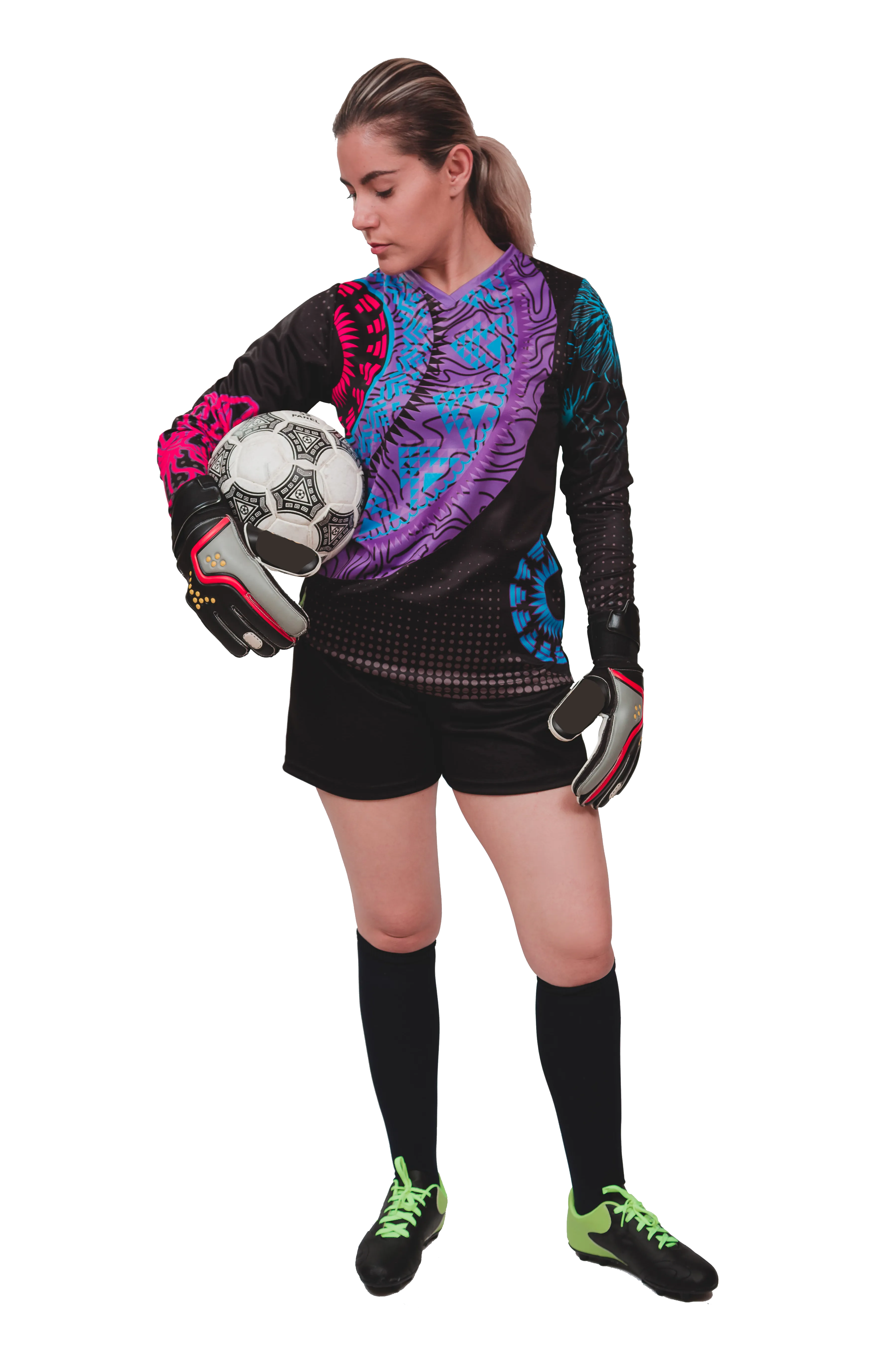 Alexa Girls / Women Goalkeeper Jersey