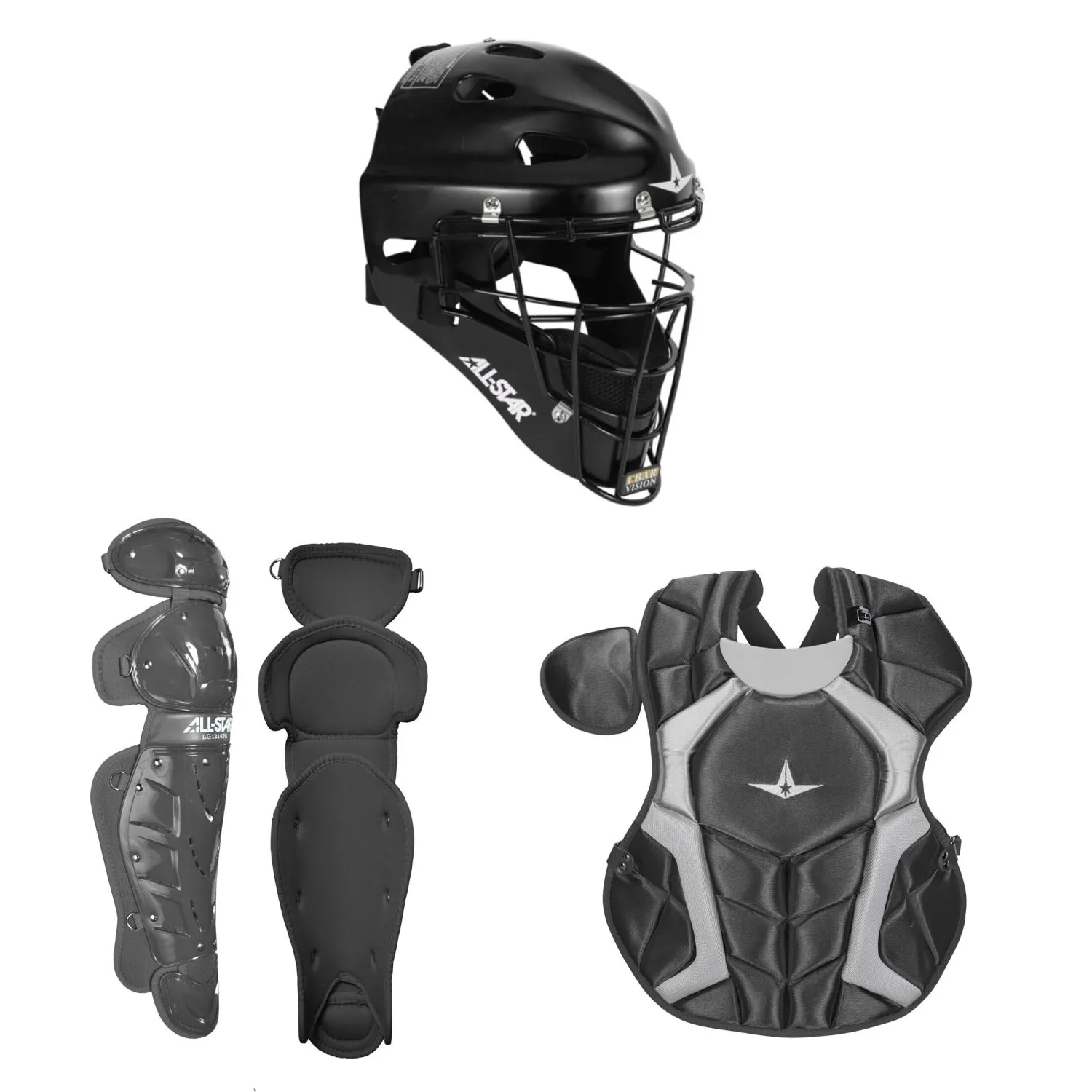 All Star SEI Certified Players Series Catchers Set Ages 9-12 CKCC912PS