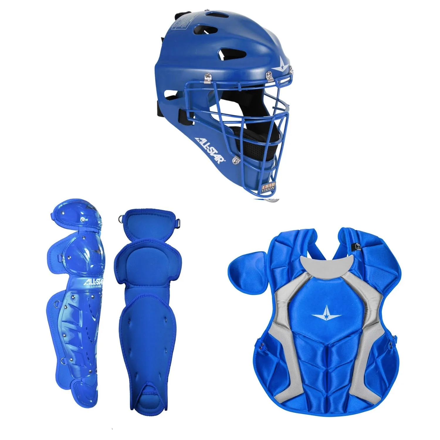 All Star SEI Certified Players Series Catchers Set Ages 9-12 CKCC912PS