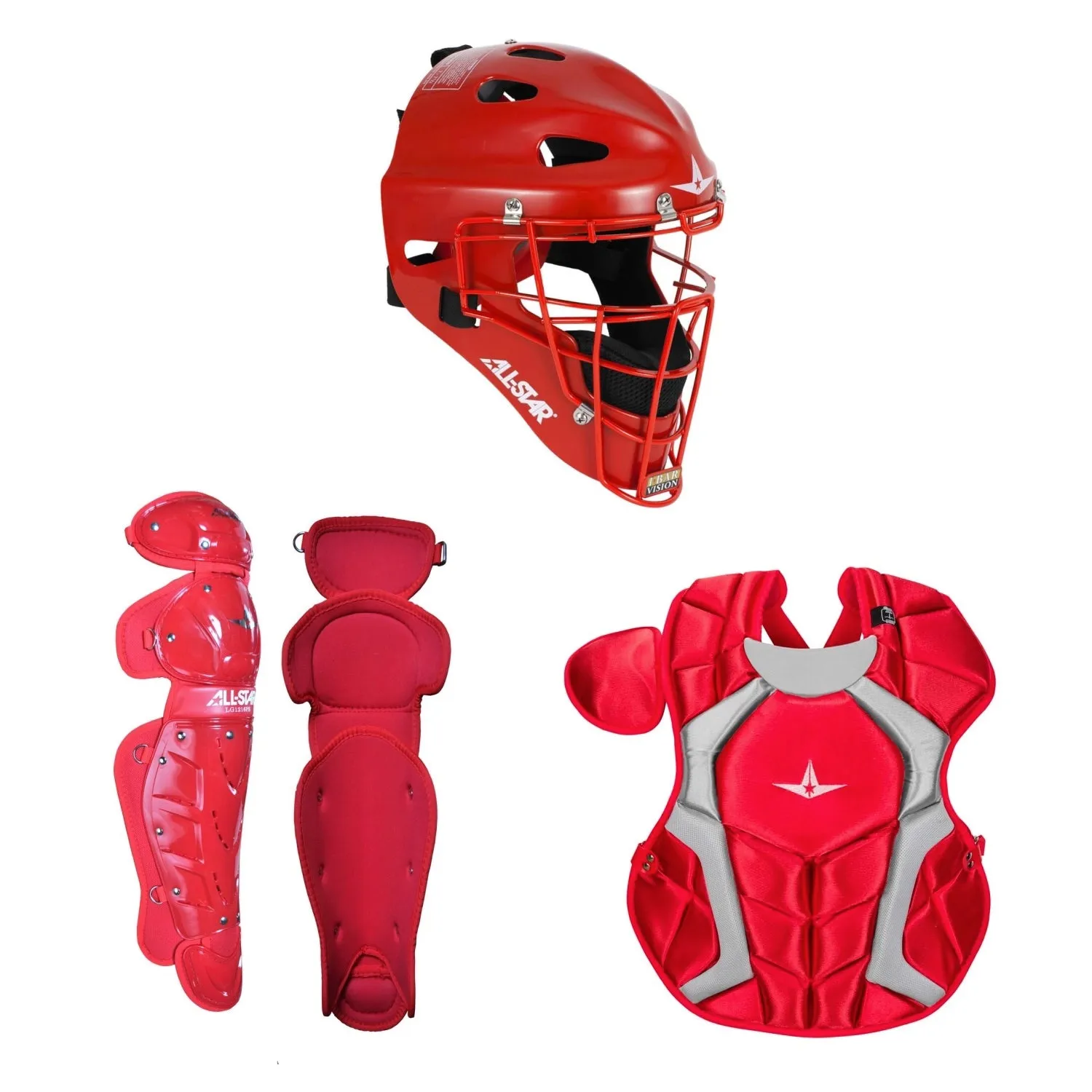 All Star SEI Certified Players Series Catchers Set Ages 9-12 CKCC912PS