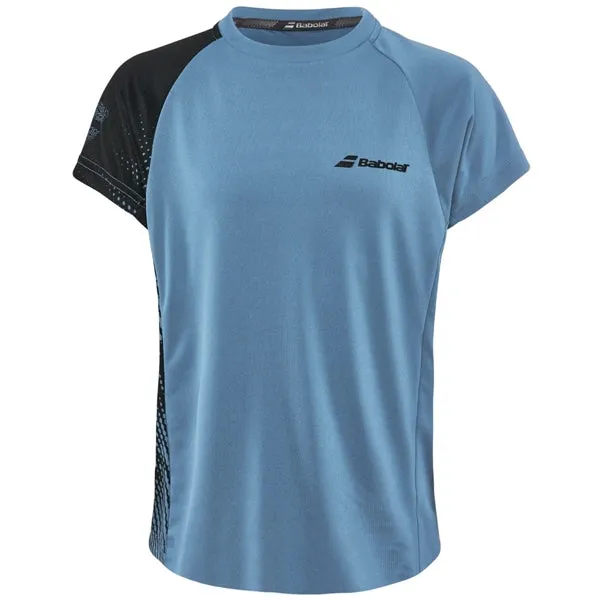 Babolat 2BS19011 Performance Crew Tee Boys Blue