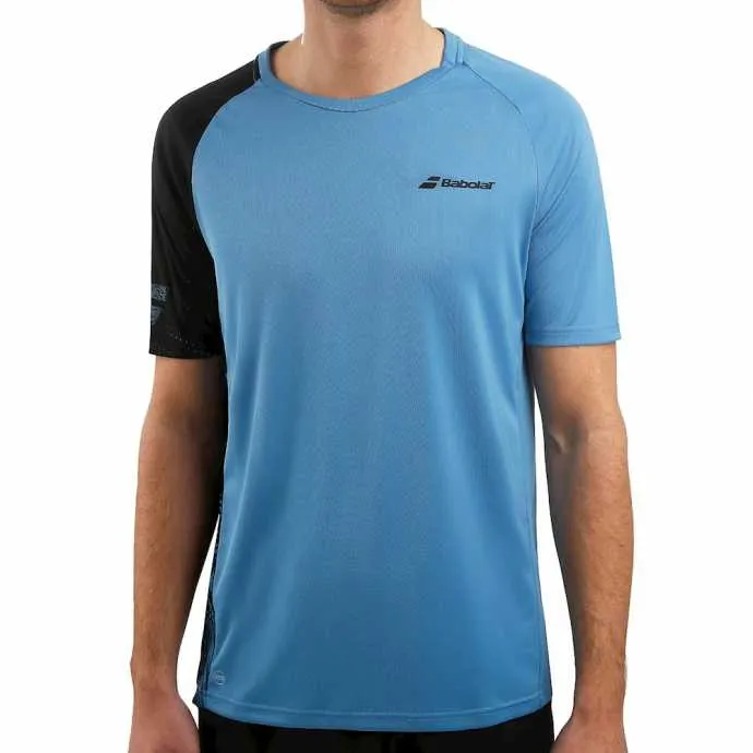 Babolat 2BS19011 Performance Crew Tee Boys Blue