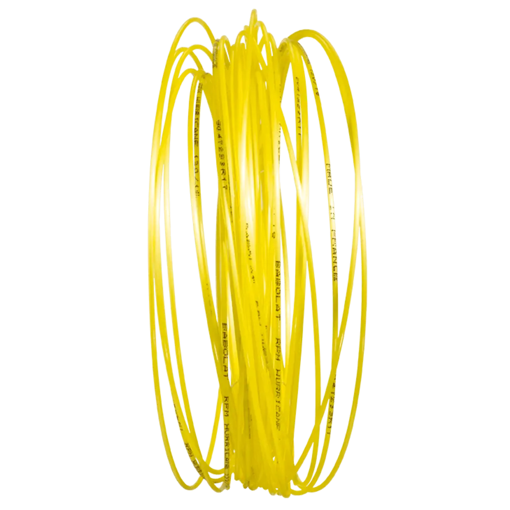 Babolat RPM Hurricane 200M Yellow Tennis String [WS]