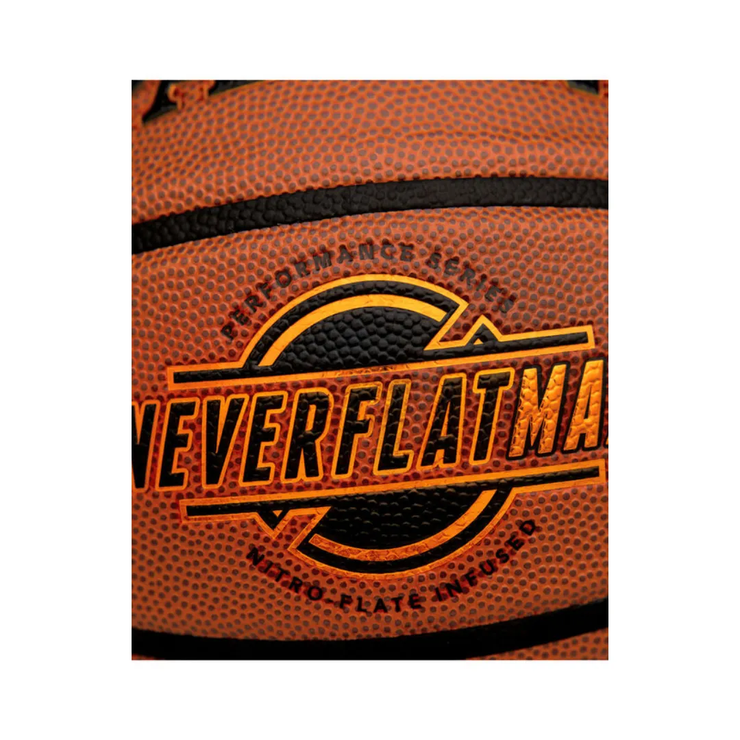 Balón de Básquetbol Nº7 Neverflat Max