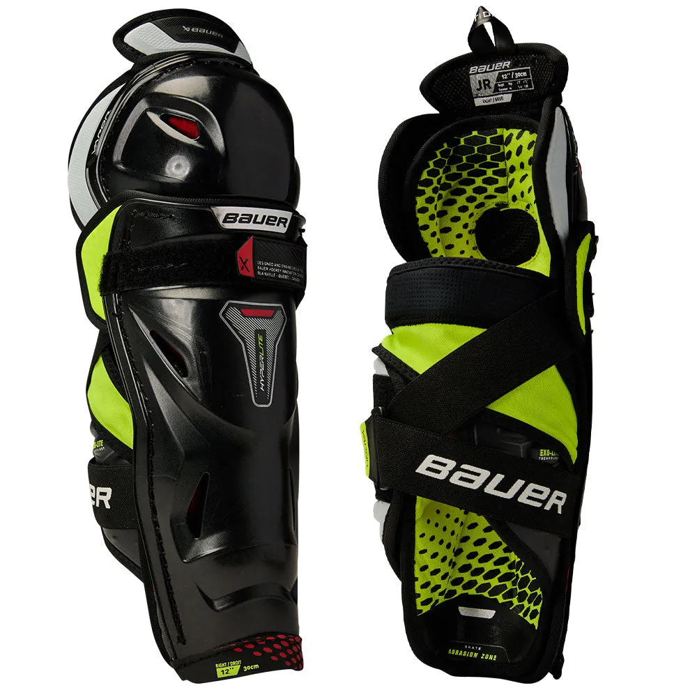 BAUER VAPOR HYPERLITE JUNIOR SHIN PADS