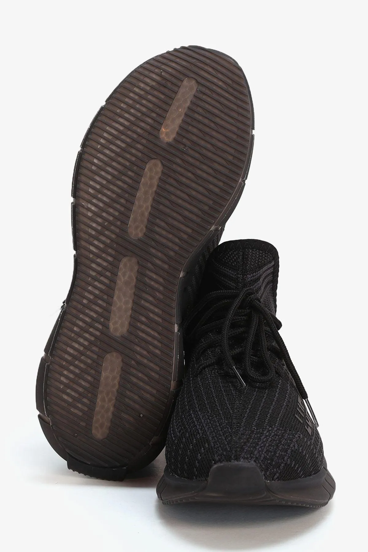 Black Diamond Knit Sports Shoes: The Ultimate Fusion of Style and Comfort for Active Men