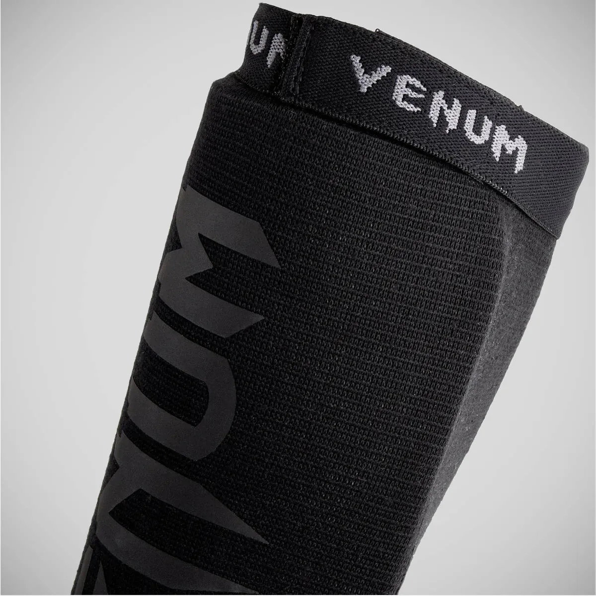 Black/Black Venum Kontact Shin Instep Guards