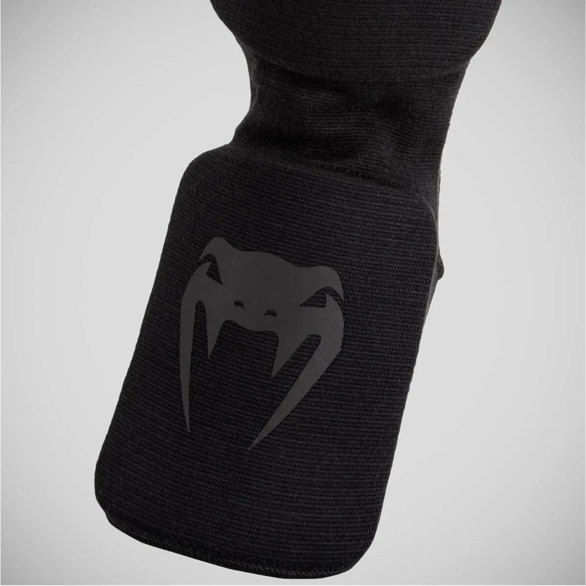 Black/Black Venum Kontact Shin Instep Guards