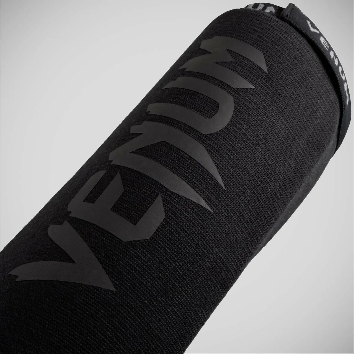 Black/Black Venum Kontact Shin Instep Guards