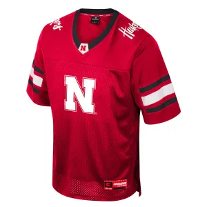 Boys' Nebraska Huskers Youth Field Time Football Jersey