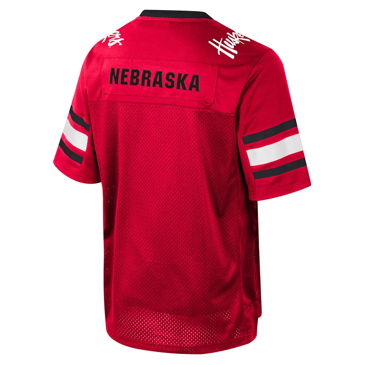 Boys' Nebraska Huskers Youth Field Time Football Jersey