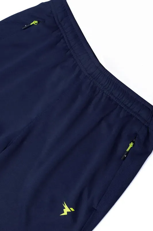 Boys Solid Slim Fit Shorts with TECHNO GUARD