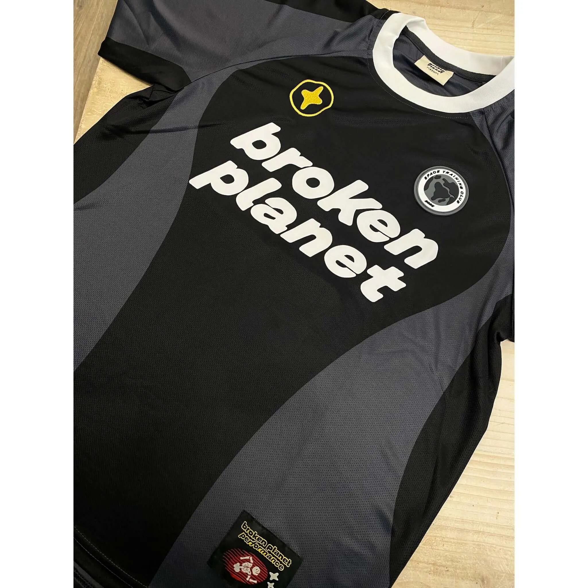 Broken Planet Football Jersey