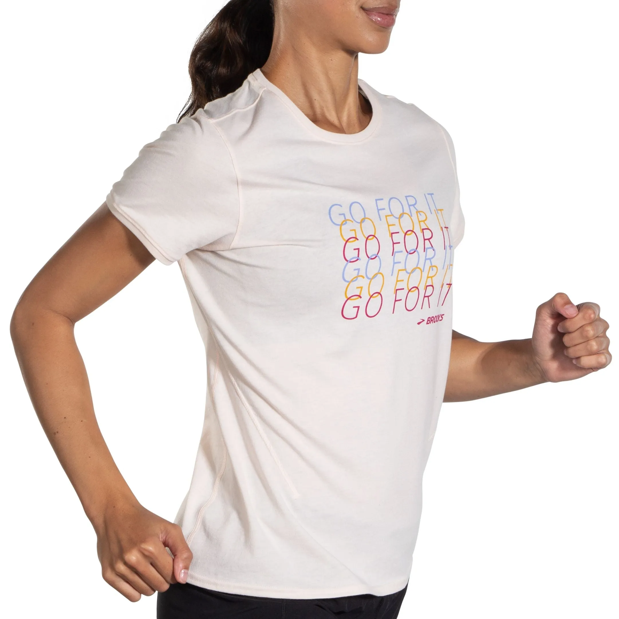 Brooks Women's Distance Short Sleeve 2.0