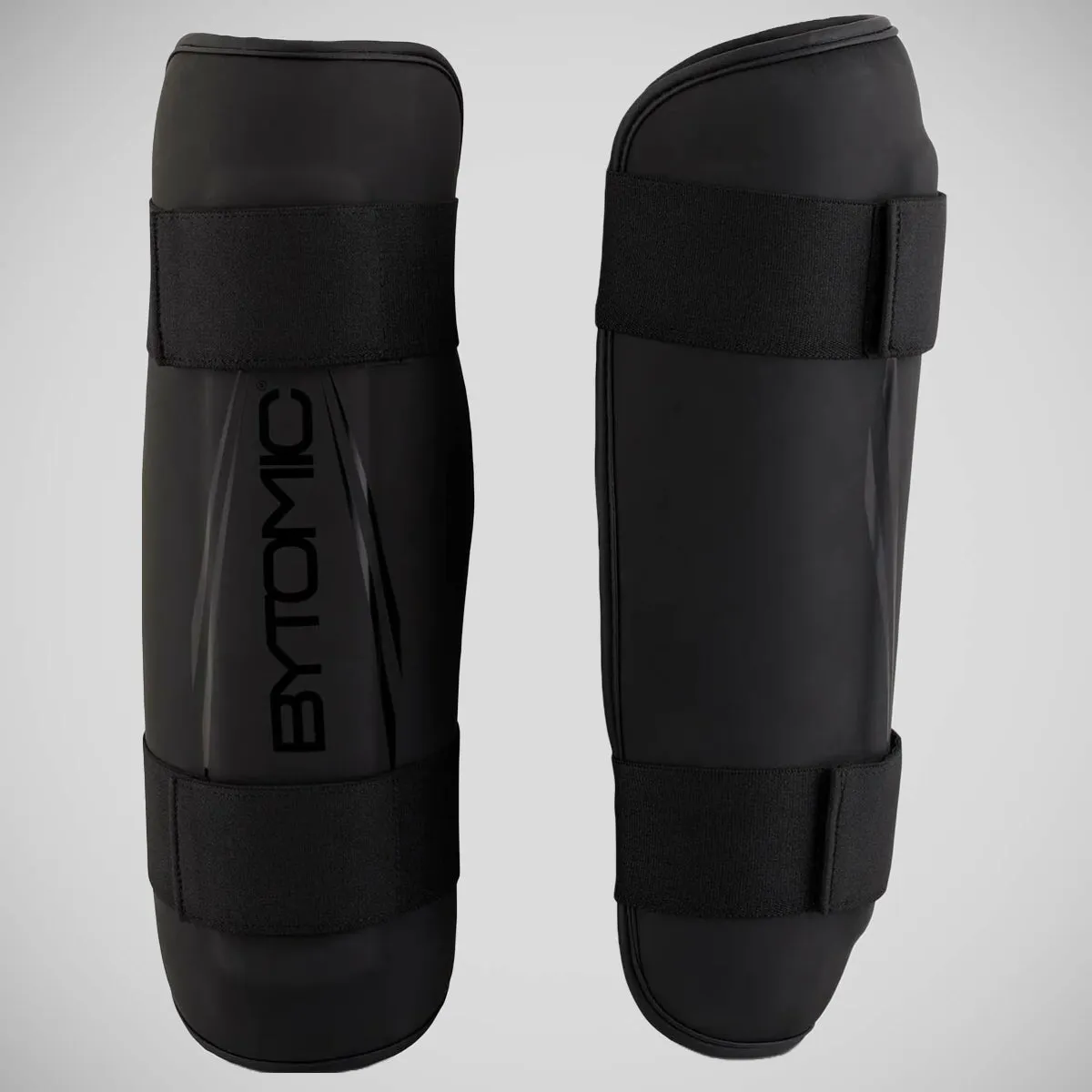 Bytomic Axis V2 Shin Guards Black/Black