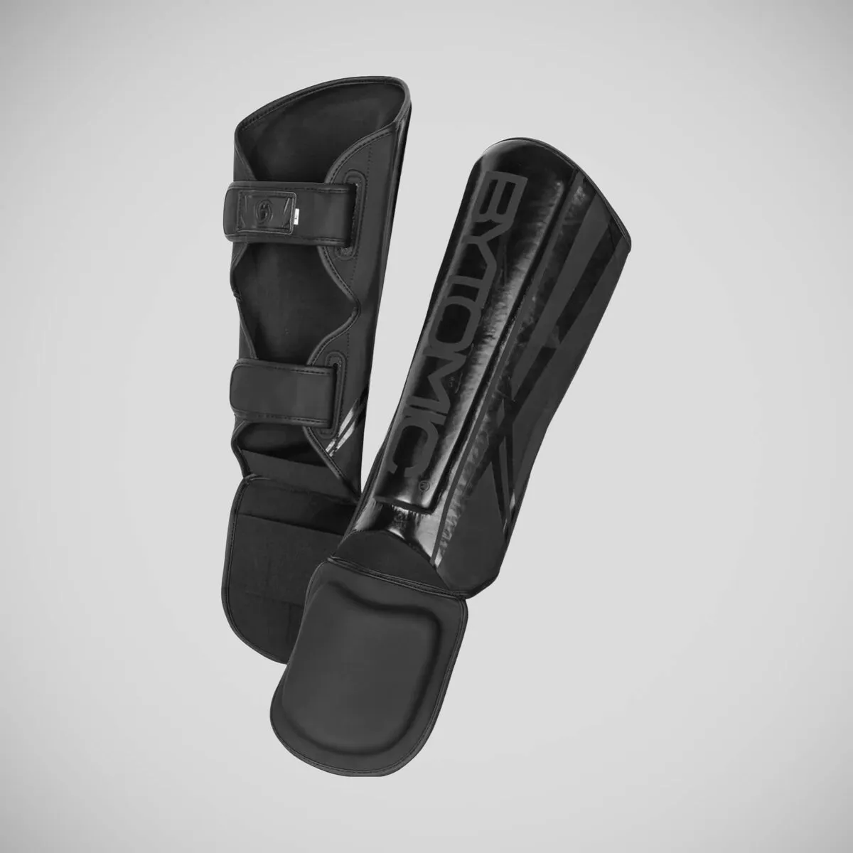 Bytomic Axis V2 Shin Instep Guards Black/Black