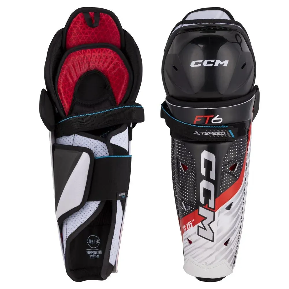 CCM Jetspeed FT6 Senior Shin Guard