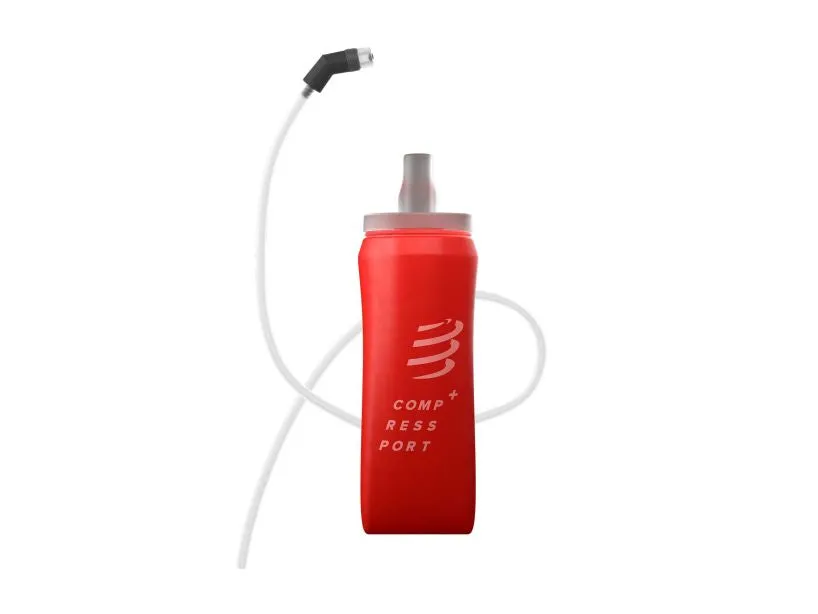 Compressport Ergo Flask 500ml   Tube - Red