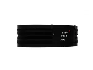 Compressport Unisex Free Belt Pro Black - CU00011B_990