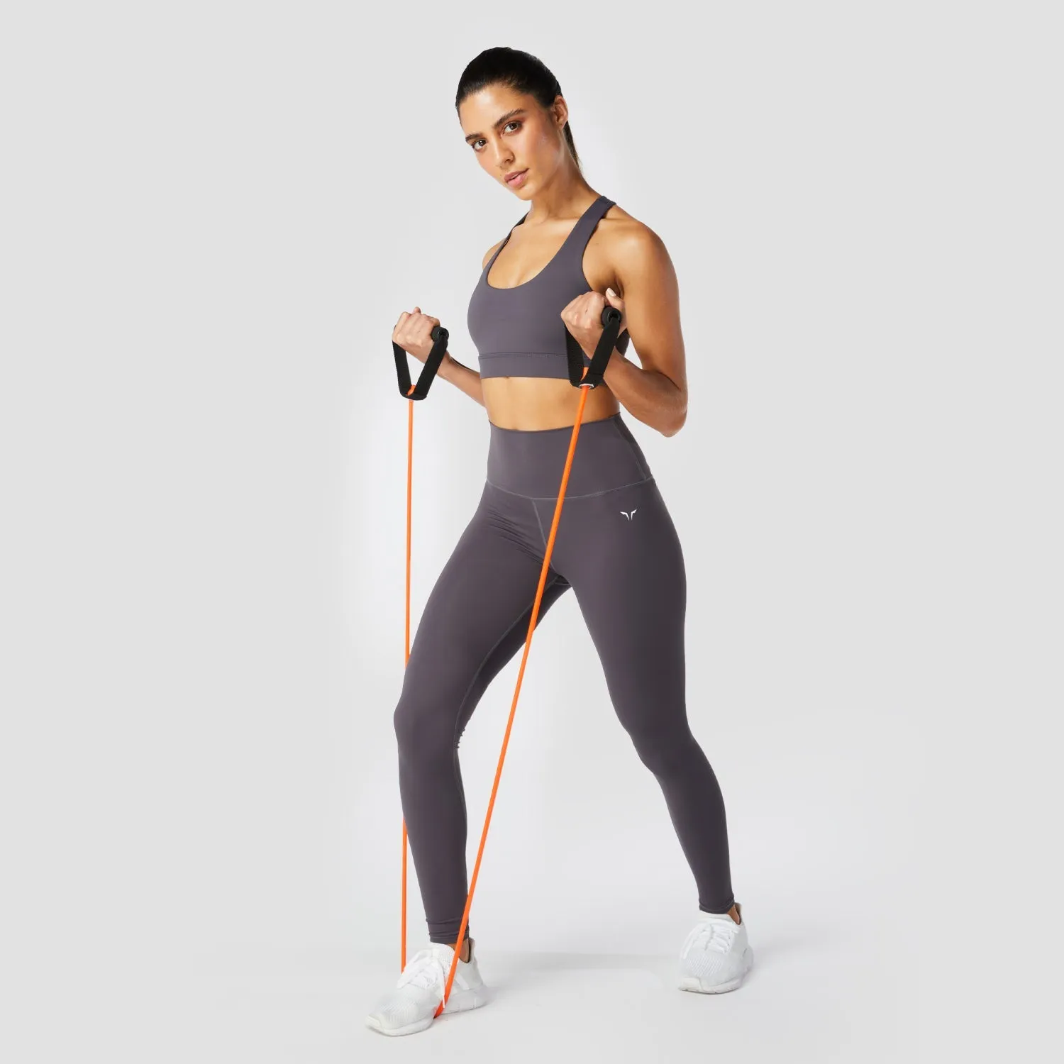 Core Agile Leggings - Charcoal